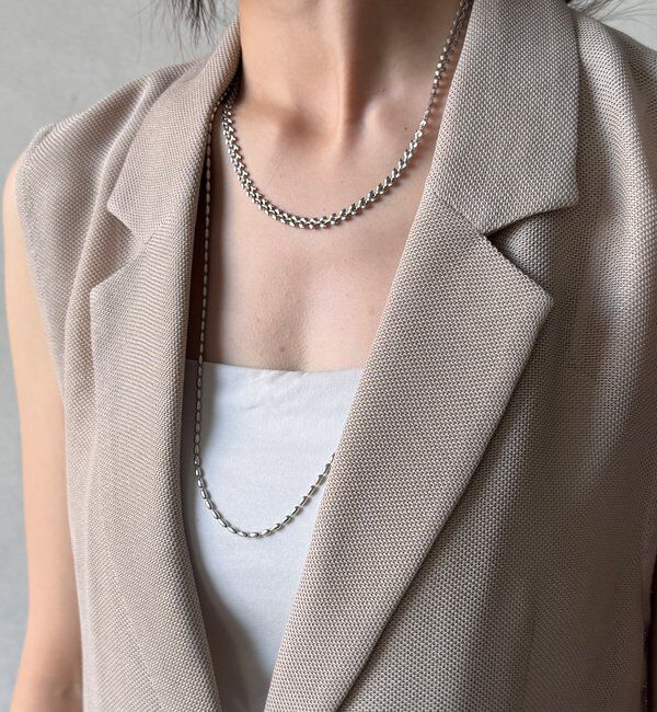  「【WEB限定】メッシュジレ」|ベスト・ジレ|