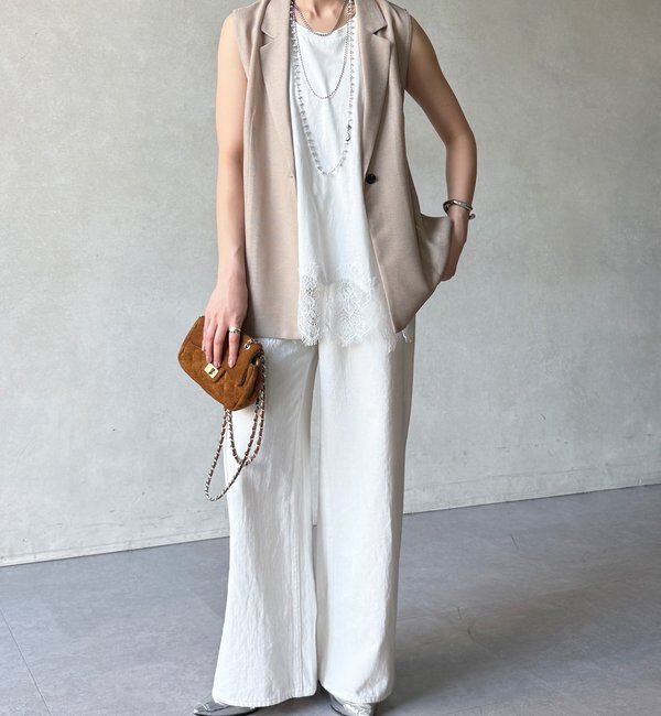  「【WEB限定】メッシュジレ」|ベスト・ジレ|