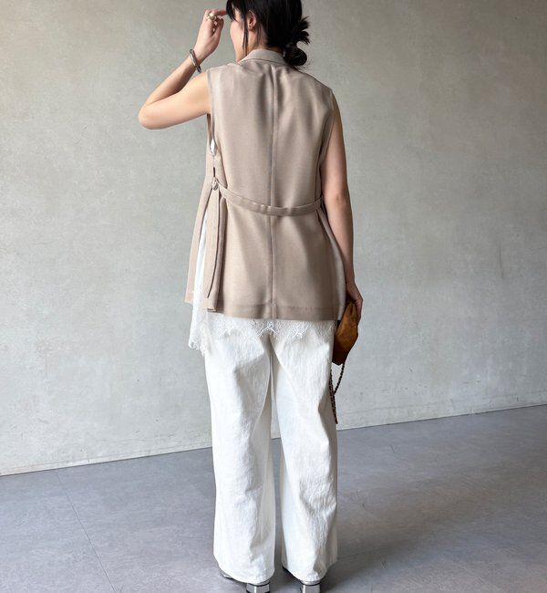  「【WEB限定】メッシュジレ」|ベスト・ジレ|