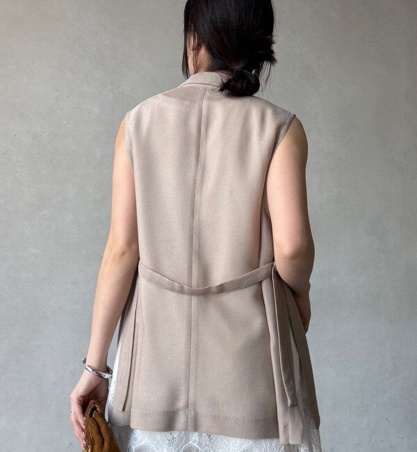  「【WEB限定】メッシュジレ」|ベスト・ジレ|