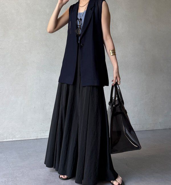  「【WEB限定】メッシュジレ」|ベスト・ジレ|