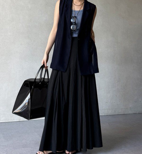  「【WEB限定】メッシュジレ」|ベスト・ジレ|