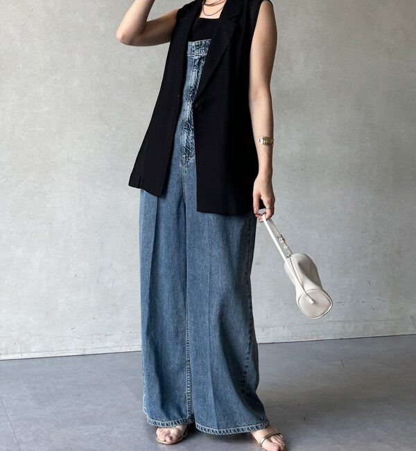  「【WEB限定】メッシュジレ」|ベスト・ジレ|