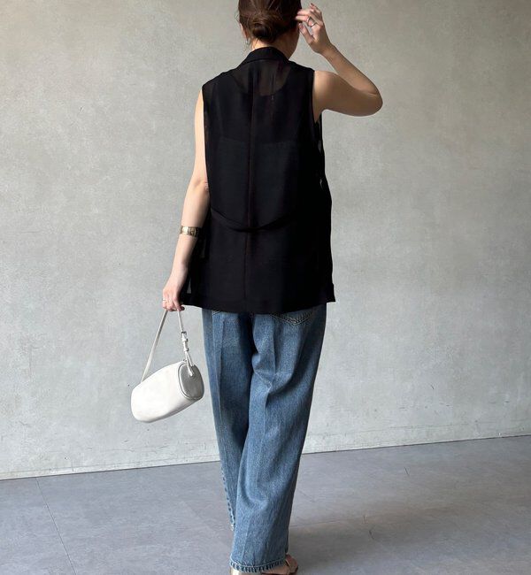  「【WEB限定】メッシュジレ」|ベスト・ジレ|