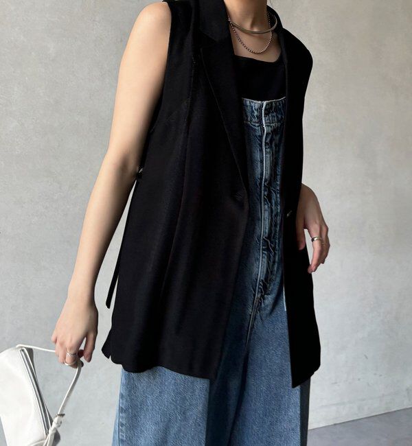  「【WEB限定】メッシュジレ」|ベスト・ジレ|