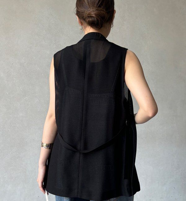  「【WEB限定】メッシュジレ」|ベスト・ジレ|