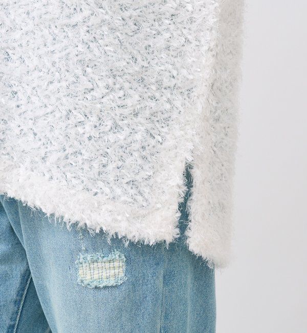  「【新色追加/着映え】フェザーチュールベスト」|ベスト・ジレ|