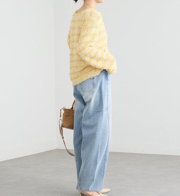  「【上品見え】ツイードショートカーディガン」|カーディガン|