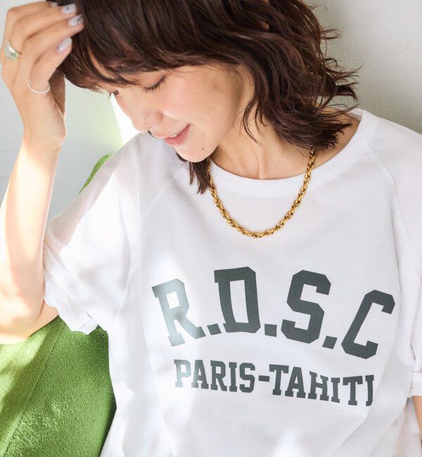  「【Yossshiiii企画/即完売につき再販売/新色追加】R.D.S.CロゴTe」|Tシャツ・カットソー|ホワイト