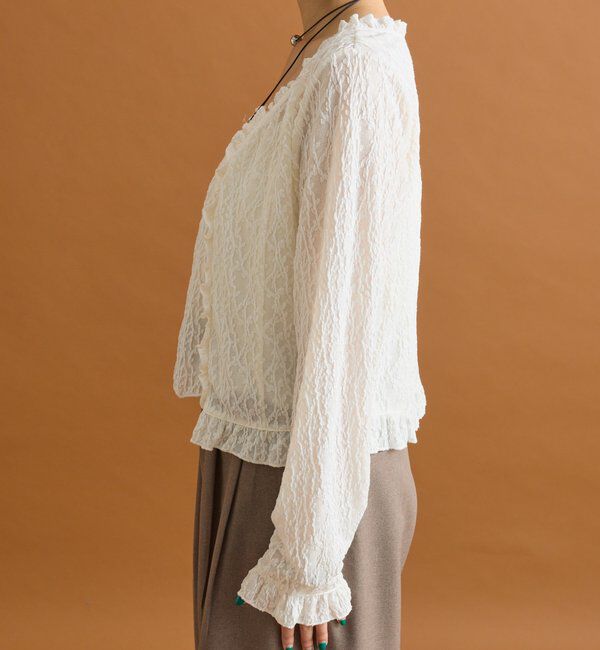  「ビスチェSETレースカーデ」|カーディガン|