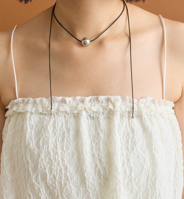  「ビスチェSETレースカーデ」|カーディガン|