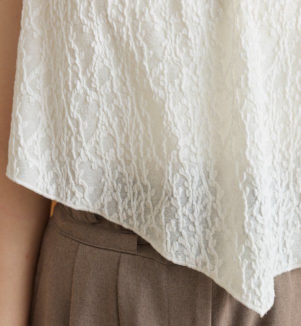  「ビスチェSETレースカーデ」|カーディガン|