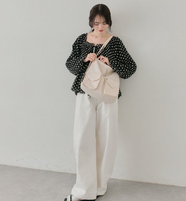  「【@lily.s_y 企画】lilyチャーム3wayBAG」|トートバッグ|