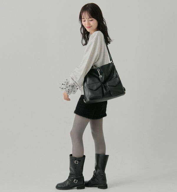  「【@lily.s_y 企画】lilyチャーム3wayBAG」|トートバッグ|