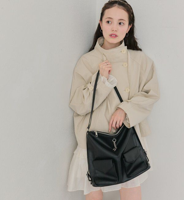  「【@lily.s_y 企画】lilyチャーム3wayBAG」|トートバッグ|