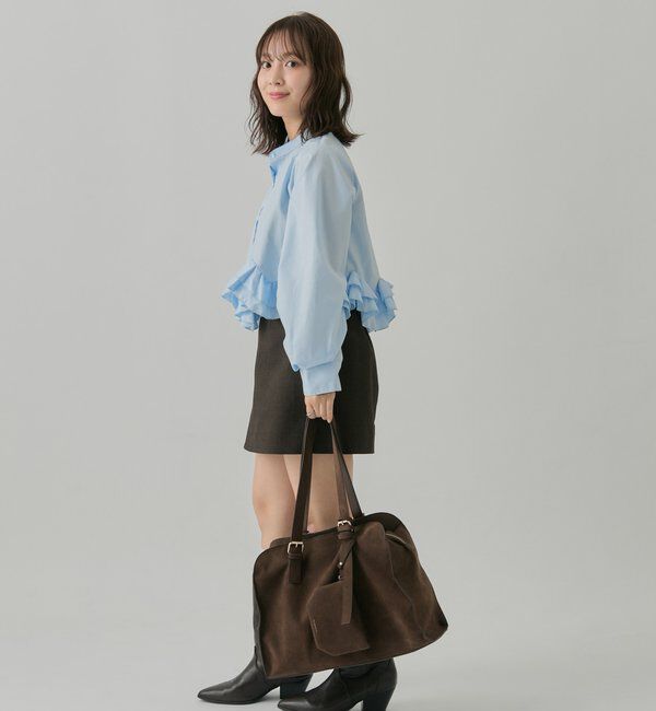  「【@sktnnm企画】ステッチラインボストンBAG」|トートバッグ|