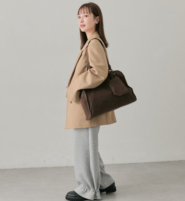  「【@sktnnm企画】ステッチラインボストンBAG」|トートバッグ|