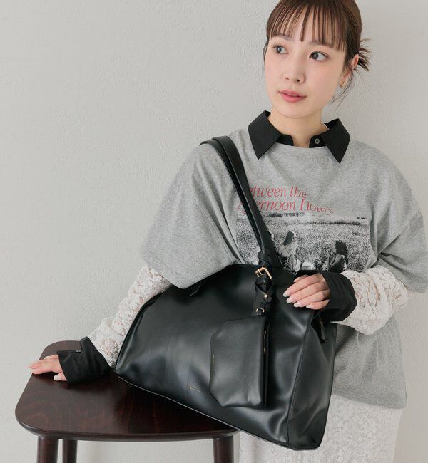  「【@sktnnm企画】ステッチラインボストンBAG」|トートバッグ|