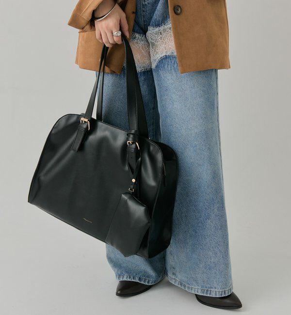  「【@sktnnm企画】ステッチラインボストンBAG」|トートバッグ|