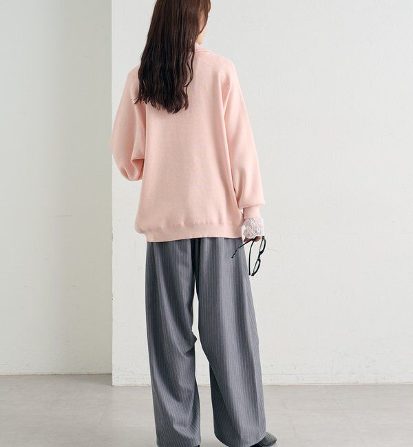  「26SSスウェットライクヘンリーニット」|ニット・セーター|