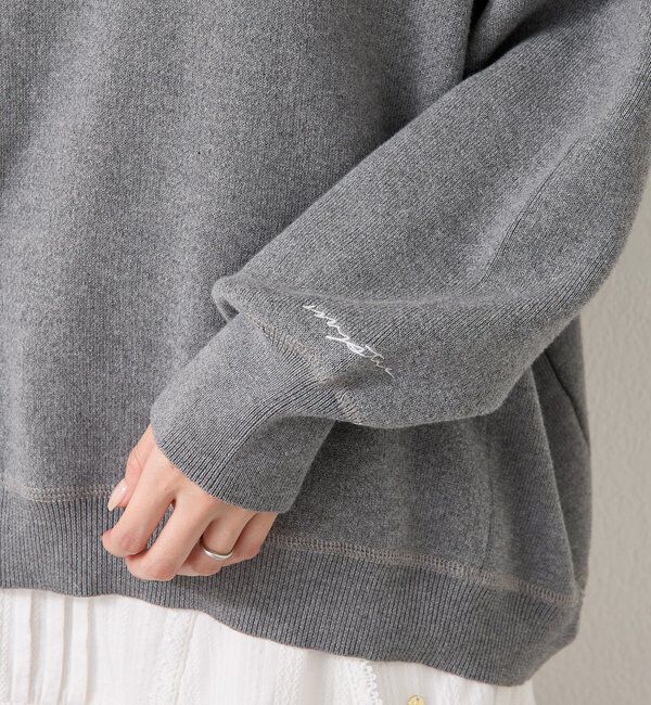  「26SSスウェットライクヘンリーニット」|ニット・セーター|