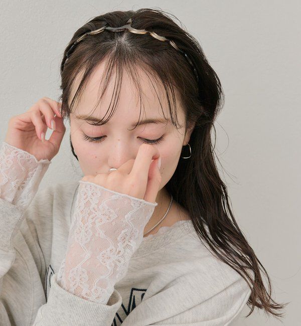  「マーブルウェーブカチューシャ」|その他|