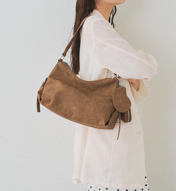  「lotiビーンズミラーポーチバッグ」|トートバッグ|