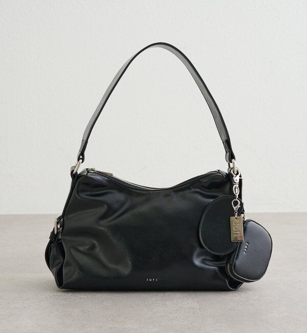  「lotiビーンズミラーポーチバッグ」|トートバッグ|