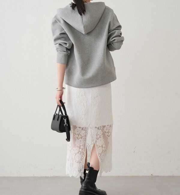  「ポンチパーカー」|Tシャツ・カットソー|