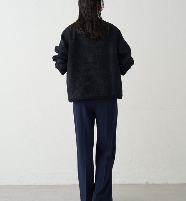  「セミワイドパンツ」|チノ|