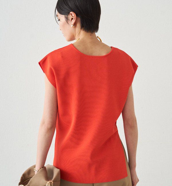  「2WAYツヤニット」|ニット・セーター|