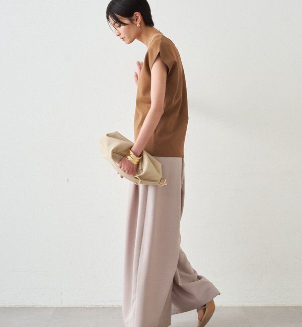  「2WAYツヤニット」|ニット・セーター|