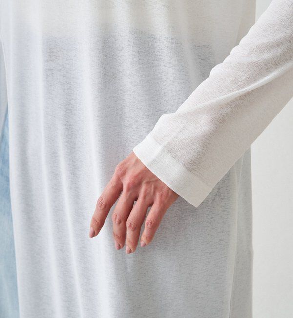  「シアーハイスリットワンピース」|ワンピース|