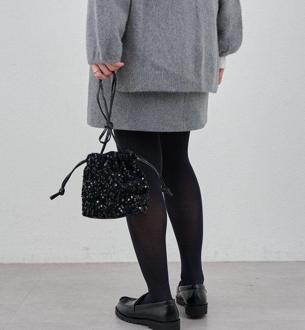  「ウールミニスカート」|スカート|