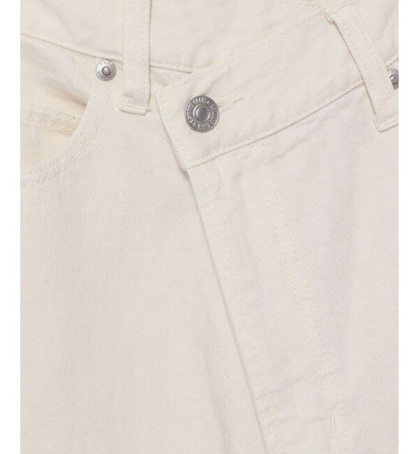 LOWRYS FARM「ＣＯＮＥ／アシメデニムパンツ」|デニム|