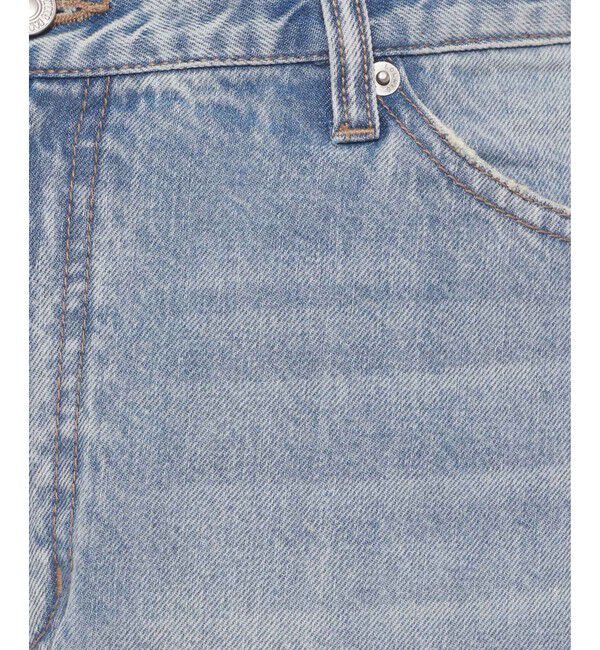 LOWRYS FARM「ＣＯＮＥ／アシメデニムパンツ」|デニム|