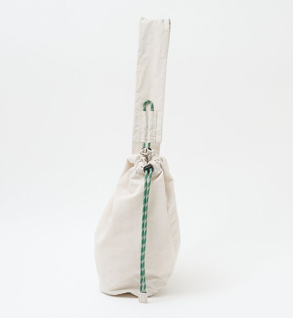 collex「【WEB限定】【EARTH MADE】撥水ナイロンパラコードボンサックバッグ」|ショルダー・メッセンジャー|