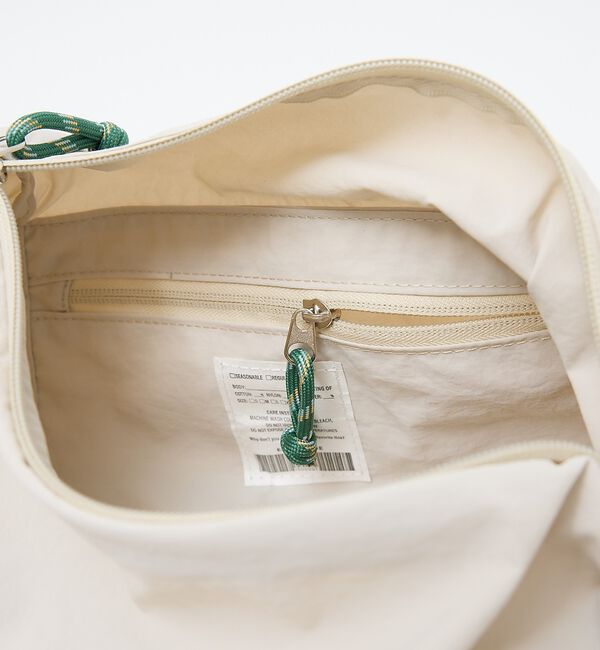 collex「【WEB限定】【EARTH MADE】撥水ナイロンパラコードボンサックバッグ」|ショルダー・メッセンジャー|