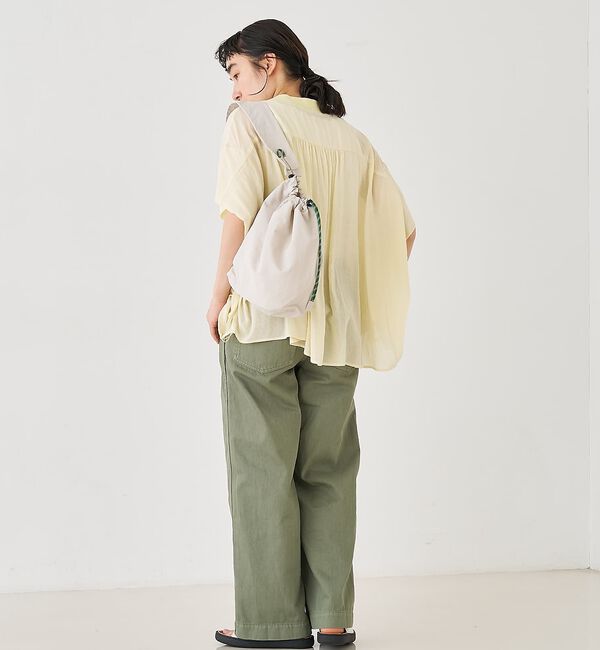 collex「【WEB限定】【EARTH MADE】撥水ナイロンパラコードボンサックバッグ」|ショルダー・メッセンジャー|