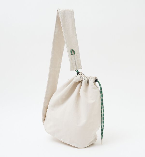 collex「【WEB限定】【EARTH MADE】撥水ナイロンパラコードボンサックバッグ」|ショルダー・メッセンジャー|