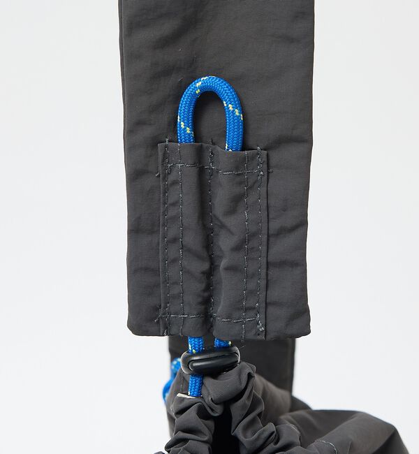 collex「【WEB限定】【EARTH MADE】撥水ナイロンパラコードボンサックバッグ」|ショルダー・メッセンジャー|