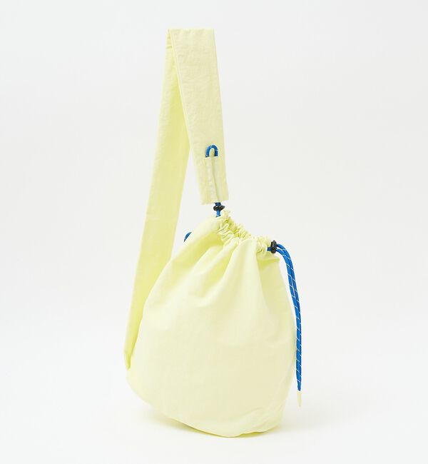 collex「【WEB限定】【EARTH MADE】撥水ナイロンパラコードボンサックバッグ」|ショルダー・メッセンジャー|