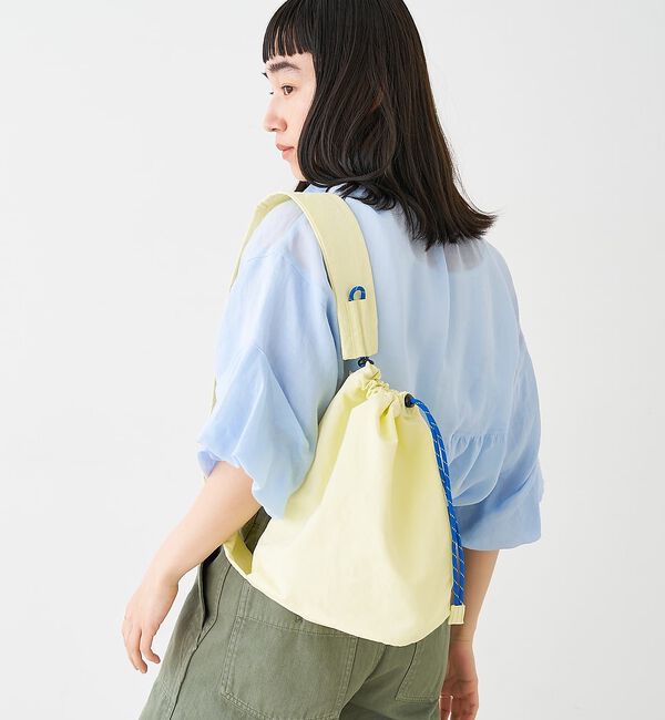 collex「【WEB限定】【EARTH MADE】撥水ナイロンパラコードボンサックバッグ」|ショルダー・メッセンジャー|