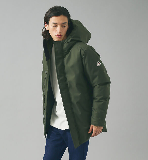 ABAHOUSE「【PYRENEX / ピレネックス】HMU026 PAU/ポー」|ダウン|カーキ