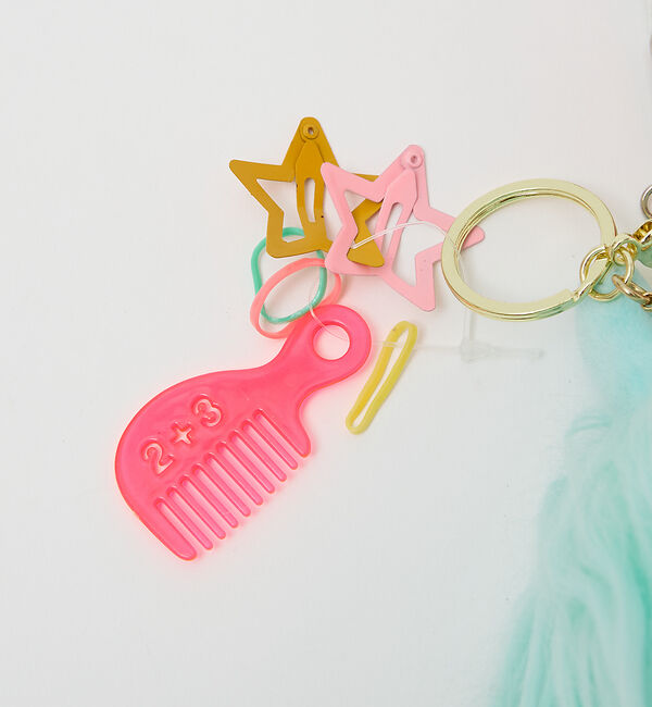 ABAHOUSE「【cheek/チーク】monster strapC24010/モンスターチャーム」|チャーム・キーホルダー|