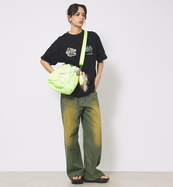 ABAHOUSE「【cheek/チーク】monster strapC24010/モンスターチャーム」|チャーム・キーホルダー|