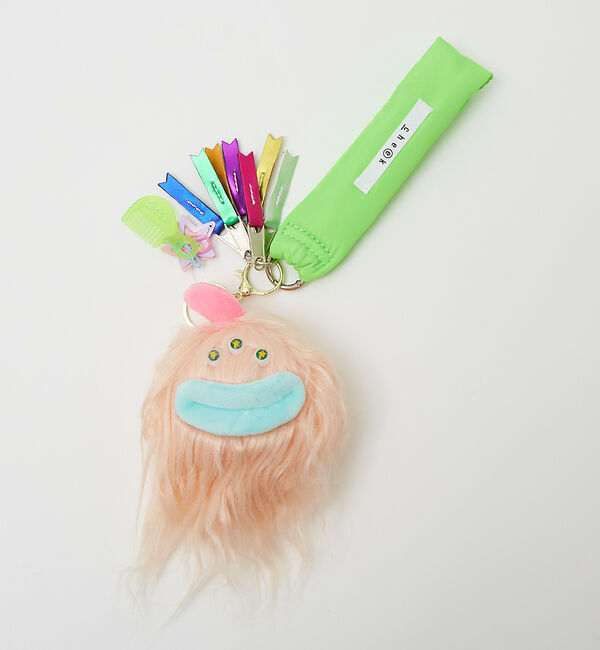 ABAHOUSE「【cheek/チーク】monster strapC24010/モンスターチャーム」|チャーム・キーホルダー|