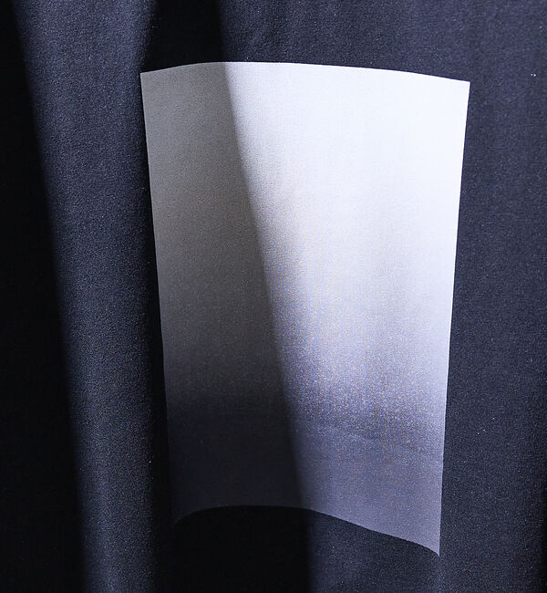 ABAHOUSE「グラデーション グラフィック プリントTシャツ/オーバーサイズ【予約】」|Tシャツ・カットソー|