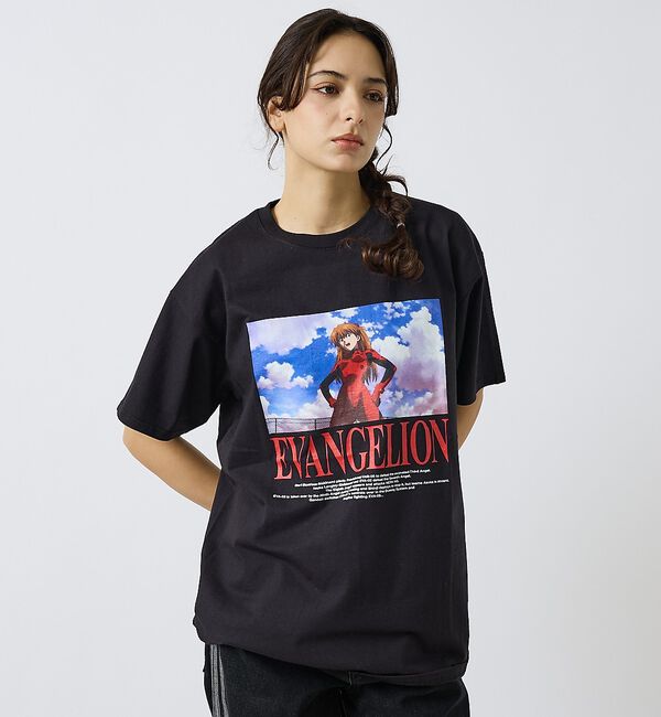 ABAHOUSE「【RADIO EVA"THE 30"】C009 EVANGELION MOVIE」|Tシャツ・カットソー|ブラック