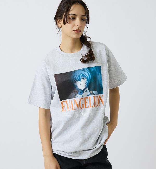 ABAHOUSE「【RADIO EVA"THE 30"】C009 EVANGELION MOVIE」|Tシャツ・カットソー|グレー